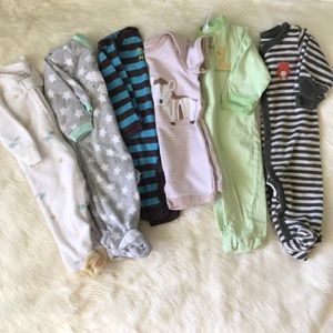 Baby 0-3 Months 9 Sleep-n-Plays bundle